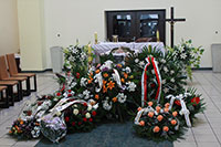 Pogrzeb Maćka