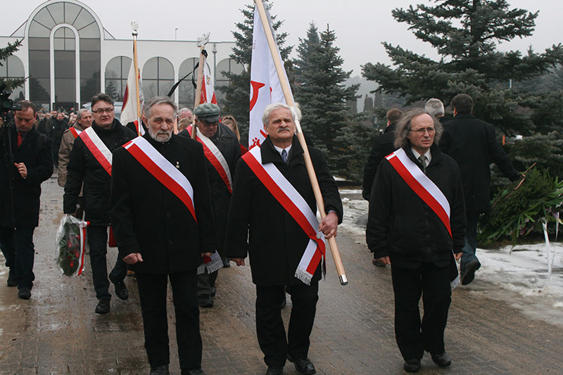 Pogrzeb Macieja Ruszczyskiego