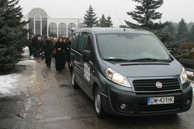 Pogrzeb Macieja Ruszczyskiego