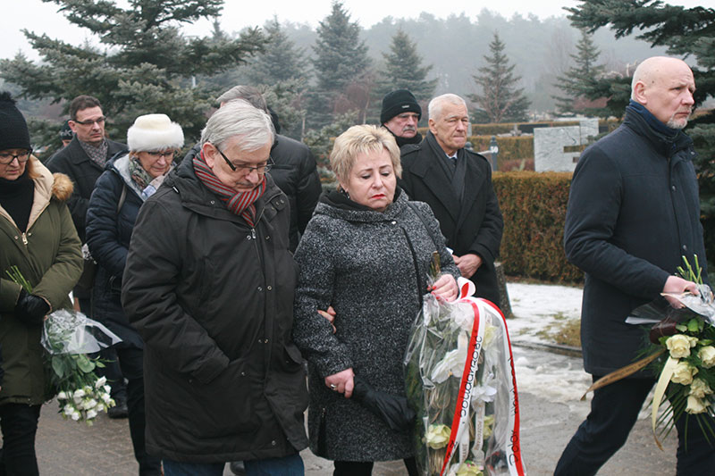 Pogrzeb Macieja Ruszczyskiego