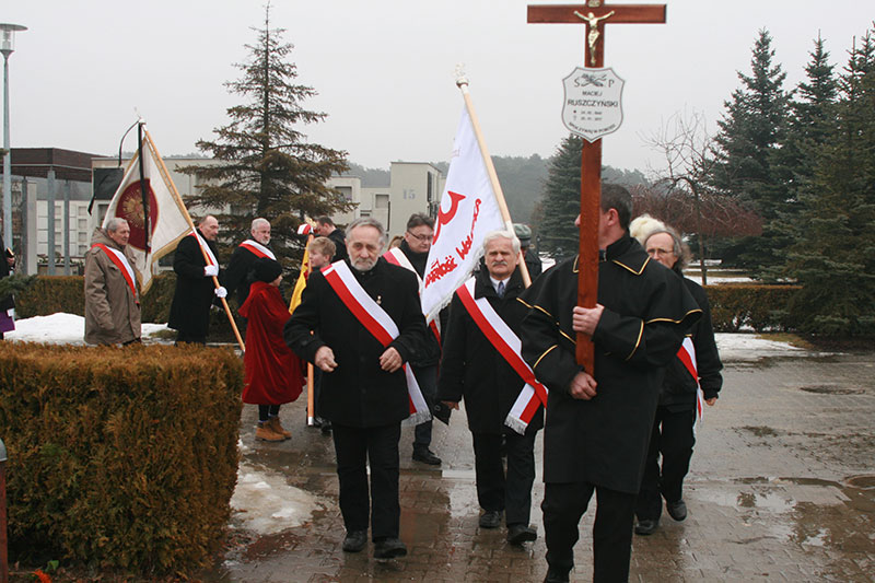 Pogrzeb Macieja Ruszczyskiego