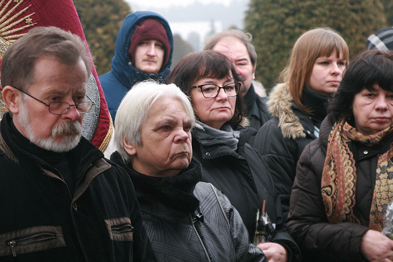 Pogrzeb Macieja Ruszczyskiego