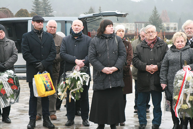 Pogrzeb Macieja Ruszczyskiego