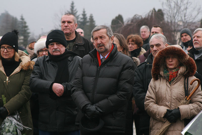 Pogrzeb Macieja Ruszczyskiego