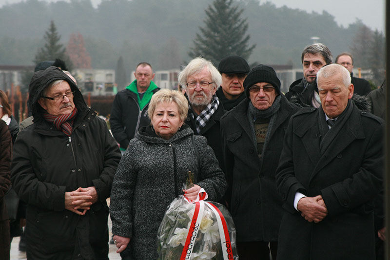 Pogrzeb Macieja Ruszczyskiego