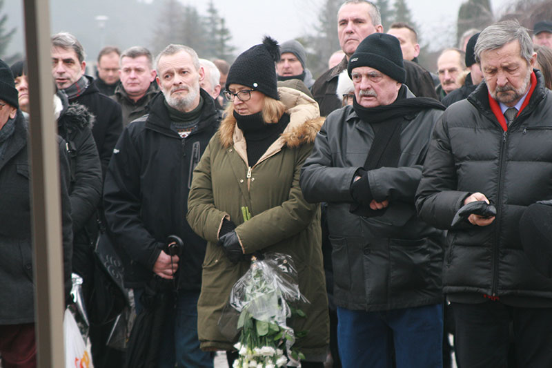 Pogrzeb Macieja Ruszczyskiego