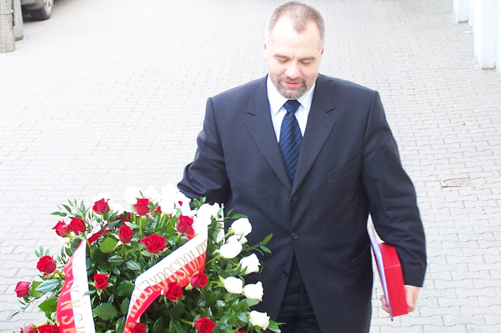 Pogrzeb prof. Romualda Kukoowicza