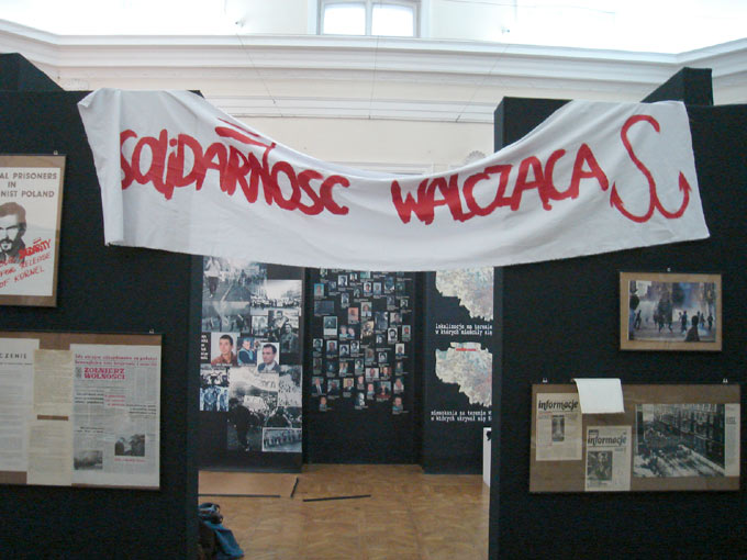 Solidarno Walczca - Wystawa w Muzeum Niepodlegoci